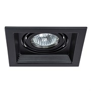 Arte Lamp A6661PL-1BK CANIS Карданный встроенный светильник, черный A6661PL-1BK Arte Lamp A6661PL-1BK CANIS Карданный встроенный светильник, черный A6661PL-1BK