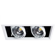 Arte Lamp A8450PL-2WH INSTYLE Светильник карданный LED белый A8450PL-2WH Arte Lamp A8450PL-2WH INSTYLE Светильник карданный LED белый A8450PL-2WH