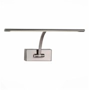 ST LUCE SL595.071.01 Подсветка для картин Матовый Никель/Матовый никель LED 1*5,4W SL595.071.01 ST LUCE SL595.071.01 Подсветка для картин Матовый Никель/Матовый никель LED 1*5,4W SL595.071.01