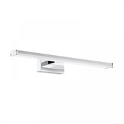 Eglo Подсветка LED для зеркал PANDELLA 1, 7,4W(LED), L400, IP44, сталь, хром, серебро/пластик, белый 96064 Eglo Подсветка LED для зеркал PANDELLA 1, 7,4W(LED), L400, IP44, сталь, хром, серебро/пластик, белый 96064