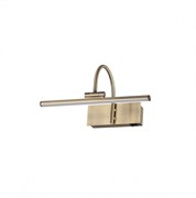 Odeon Light 4911/5WL WALLI ODL22 543 бронзовый/металл/акрил Подсветка для картин с выкл. LED 5W 4000К 250Лм GEBA 4911/5WL Odeon Light 4911/5WL WALLI ODL22 543 бронзовый/металл/акрил Подсветка для картин с выкл. LED 5W 4000К 250Лм GEBA 4911/5WL