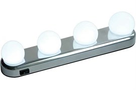 Jazzway Подсветка для Зеркала, ML-L04-sr, серебро .5036734 Jazzway Подсветка для Зеркала, ML-L04-sr, серебро .5036734