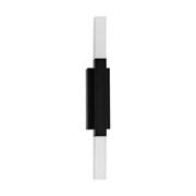 Eglo 900617 Подсветка для зеркала ALCUDIA, LED 2X5,5W, IP44, L420, H30, A60, алюминий, сталь, черный/пластик, матовый 900617