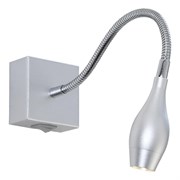 Arte Lamp Picture Lights Led Серебро/Серый Подсветка для картин 3W LED 1x270lm A7003AP-1SS