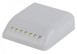 ЭРА SB-404 Фонарь пушлайт-подсветка универсальная в шкаф [7SMD LED, сенсор, 2xAAA, бл.] Б0042658