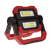 Фонарь прожекторный складной с полимерным аккумулятором и функцией Power bank REXANT 75-8000 Фонарь прожекторный складной с полимерным аккумулятором и функцией Power bank REXANT 75-8000