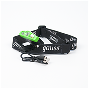 Gauss Фонарь налобный модель GFL406 5W 180lm Li-ion 500mAh LED 1/12/72 GF406