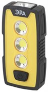 ЭРА RB-802 Фонарь рабочий серия Практик" [6Вт COB + 1Вт LED, пласт., 3xAAA, защита IP65, крючок]" Б0029180