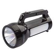 ТРОФИ PA-504 Фонарь прожекторный 1W SMD LED, боковой светильник- 24 SMD LED, 2режима, аккумулятор Б0042439