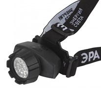 ЭРА GB-603 Фонарь налобный [14xLED, 3xAAA, 4 реж., черный, бл] Б0031383