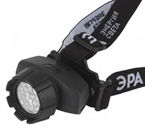 ЭРА GB-605 Фонарь налобный [23xLED, 3xAAA, 4 реж., черный, бл] Б0031385