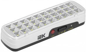 IEK Светильник ДБА 3926 аккумулятор 3ч 3Вт LDBA0-3926-30-K01
