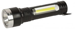 ЭРА Светодиодный фонарь UA-501 универсальный, аккумуляторный, COB+LED, 5 Вт, резина Б0052743
