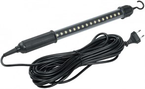IEK Светильник LED переносной ДРО 2060 IP44 шнур 10м черный LDRO1-2060-04-10-K02