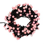 NEON-NIGHT Гирлянда "Мультишарики" Ø17,5мм, 20 м, черный ПВХ, 200 диодов, цвет красный 303-502 NEON-NIGHT Гирлянда "Мультишарики" Ø17,5мм, 20 м, черный ПВХ, 200 диодов, цвет красный 303-502