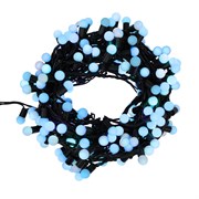 NEON-NIGHT Гирлянда "Мультишарики" Ø17,5мм, 20 м, черный ПВХ, 200 диодов, цвет синий 303-503 NEON-NIGHT Гирлянда "Мультишарики" Ø17,5мм, 20 м, черный ПВХ, 200 диодов, цвет синий 303-503