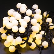 NEON-NIGHT Гирлянда "Мультишарики" Ø23 мм, 10 м, черный ПВХ, 80 диодов, цвет ТЕПЛЫЙ БЕЛЫЙ 303-516 NEON-NIGHT Гирлянда "Мультишарики" Ø23 мм, 10 м, черный ПВХ, 80 диодов, цвет ТЕПЛЫЙ БЕЛЫЙ 303-516