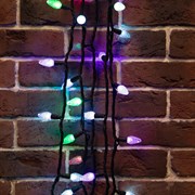NEON-NIGHT Гирлянда "Мультишишки" 10 м, черный Каучук, 80 диодов, цвет RGB 303-509-3 NEON-NIGHT Гирлянда "Мультишишки" 10 м, черный Каучук, 80 диодов, цвет RGB 303-509-3