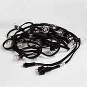 NEON-NIGHT Гирлянда LED Galaxy Bulb String 10м, черный КАУЧУК, 30 ламп*6 LED БЕЛЫЕ, влагостойкая IP65 331-325 NEON-NIGHT Гирлянда LED Galaxy Bulb String 10м, черный КАУЧУК, 30 ламп*6 LED БЕЛЫЕ, влагостойкая IP65 331-325