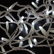 NEON-NIGHT Гирлянда Нить 10м, постоянное свечение, белый ПВХ, 230В, цвет: Белый 305-165 NEON-NIGHT Гирлянда Нить 10м, постоянное свечение, белый ПВХ, 230В, цвет: Белый 305-165