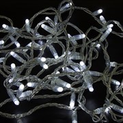 NEON-NIGHT Гирлянда Нить 10м, постоянное свечение, прозрачный ПВХ, 24В, цвет: Белый 305-155 NEON-NIGHT Гирлянда Нить 10м, постоянное свечение, прозрачный ПВХ, 24В, цвет: Белый 305-155