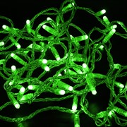 NEON-NIGHT Гирлянда Нить 10м, постоянное свечение, прозрачный ПВХ, 230В, цвет: Зелёный 305-184 NEON-NIGHT Гирлянда Нить 10м, постоянное свечение, прозрачный ПВХ, 230В, цвет: Зелёный 305-184