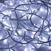 NEON-NIGHT Гирлянда модульная "Дюраплей LED" 20м 200 LED белый ПВХ, Белая 24В 315-125 NEON-NIGHT Гирлянда модульная "Дюраплей LED" 20м 200 LED белый ПВХ, Белая 24В 315-125