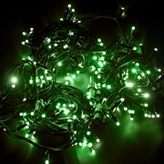 NEON-NIGHT Гирлянда модульная "Дюраплей LED" 20м 200 LED черный каучук Зеленая 315-154 NEON-NIGHT Гирлянда модульная "Дюраплей LED" 20м 200 LED черный каучук Зеленая 315-154