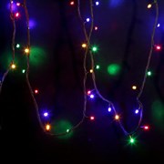 NEON-NIGHT Гирлянда модульная "Дюраплей LED" 20м 200 LED черный каучук Мульти 315-159 NEON-NIGHT Гирлянда модульная "Дюраплей LED" 20м 200 LED черный каучук Мульти 315-159
