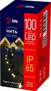 ЭРА ERAPS-NK10 Гирлянда 100LED Нить 10 м, теплый свет, бел. мерц., черн. каучук, 220В, IP65 Б0051888 ЭРА ERAPS-NK10 Гирлянда 100LED Нить 10 м, теплый свет, бел. мерц., черн. каучук, 220В, IP65 Б0051888