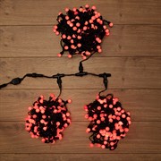 NEON-NIGHT Гирлянда 20м светодиод. (LED) красный 40Вт 24В 323-612