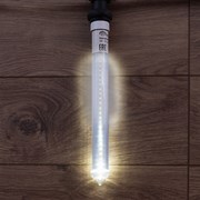 NEON-NIGHT Сосулька светодиодная 30 см, 230 В, e27, двухсторонняя, 24х2 диодов, цвет диодов белый 256-161