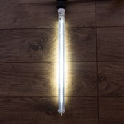 NEON-NIGHT Сосулька светодиодная 50 см, 230 В, e27, двухсторонняя, 48х2 диодов, цвет диодов белый 256-162