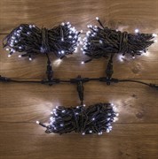 NEON-NIGHT Гирлянда "LED ClipLight" 24V, 3 нити по 10 метров, цвет диодов Белый 323-315