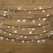 NEON-NIGHT Гирлянда «Твинкл-Лайт» 20 м, темно-зеленый ПВХ, 160 LED, цвет белый 303-115