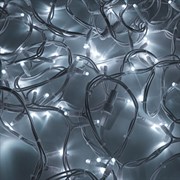 NEON-NIGHT Гирлянда модульная «Дюраплей LED» 20 м, 200 LED, белый каучук, свечение белое 315-505