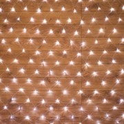 NEON-NIGHT Гирлянда «Сеть» 1,5х1,5 м, прозрачный ПВХ, 96 LED белый 215-105 NEON-NIGHT Гирлянда «Сеть» 1,5х1,5 м, прозрачный ПВХ, 96 LED белый 215-105