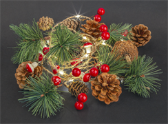 Navigator Гирлянда 93 674 NGF-D024-01 (шишки 2АА) 93674