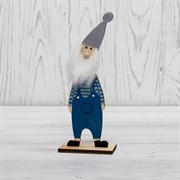 NEON-NIGHT Деревянная фигурка «Гномик-бородач» 7x4,5x18 см 504-008