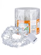 TDM Гирлянда "Бенгальский огонек", 4 м, белый свет, 8 режимов, SQ0361-0033