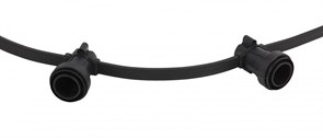 ЭРА ERABL-L100/S40 Гирлянда Белт-лайт, Е27, шаг 40 см, IP65, 2 жил., 2х1,5мм2, каучук, медь, бухта 1 Б0049178