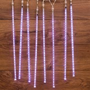 NEON-NIGHT Гирлянда "Тающие сосульки" светодиодная, 8шт х 50см, шаг 50см, 230 В (с трансформатором) белые светодиоды 256-313-6 NEON-NIGHT Гирлянда "Тающие сосульки" светодиодная, 8шт х 50см, шаг 50см, 230 В (с трансформатором) белые светодиоды 256-313-6