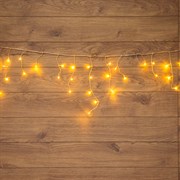 NEON-NIGHT Гирлянда Айсикл (бахрома) светодиодная, 1,8 х 0,5 м, прозрачный провод, 230 В, диоды ТЕПЛЫЙ БЕЛЫЙ 255-016 NEON-NIGHT Гирлянда Айсикл (бахрома) светодиодная, 1,8 х 0,5 м, прозрачный провод, 230 В, диоды ТЕПЛЫЙ БЕЛЫЙ 255-016
