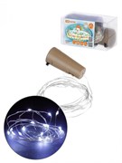 TDM Гирлянда-пробка для бутылки "Роса20" 20LED, 2м, 6000К, 3хAG13/LR44 SQ0361-0103 TDM Гирлянда-пробка для бутылки "Роса20" 20LED, 2м, 6000К, 3хAG13/LR44 SQ0361-0103