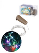 TDM Гирлянда-пробка для бутылки "Роса20" 20LED, 2м, RGB, 3хAG13/LR44 SQ0361-0100 TDM Гирлянда-пробка для бутылки "Роса20" 20LED, 2м, RGB, 3хAG13/LR44 SQ0361-0100