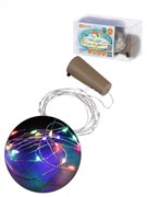 TDM Гирлянда-пробка для бутылки "Роса20" 20LED, 2м, многоцветная, 3хAG13/LR44 SQ0361-0101 TDM Гирлянда-пробка для бутылки "Роса20" 20LED, 2м, многоцветная, 3хAG13/LR44 SQ0361-0101