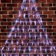 Гирлянда Сеть 2x2x1.5 м, свечение с динамикой, прозрачный ПВХ, 136 LED, 230 В, цвет свечения белый (контроллер в комлекте) 215-055 Гирлянда Сеть 2x2x1.5 м, свечение с динамикой, прозрачный ПВХ, 136 LED, 230 В, цвет свечения белый (контроллер в комлекте) 215-055