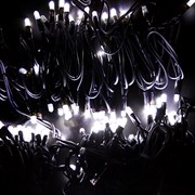 NEON-NIGHT Гирлянда модульная "Дюраплей LED" 100% Flashing, 20м, черный каучук, 200 диодов, Белая 315-165 NEON-NIGHT Гирлянда модульная "Дюраплей LED" 100% Flashing, 20м, черный каучук, 200 диодов, Белая 315-165