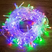 Гирлянда Твинкл-Лайт 20 м, прозрачный ПВХ, 160 LED, цвет мультиколор 303-309 Гирлянда Твинкл-Лайт 20 м, прозрачный ПВХ, 160 LED, цвет мультиколор 303-309