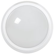 IEK Светильник LED ДПО 5012Д 8Вт 4000K IP65 круг белый LDPO1-5012D-08-4000-K01